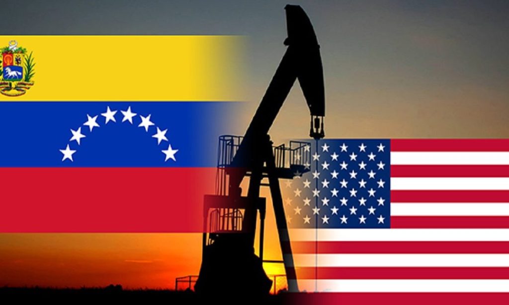 sanciones eeuu venezuela crudo referencial