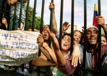 13 de abril día de la gesta popular que devolvió al Comandante Chávez al poder