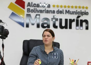 La alcaldesa Ana Fuentes califica de exitoso el desarrollo de las actividades culturales y religiosas programadas para la celebración de la Semana Santa. (Foto: Saúl Blanco)