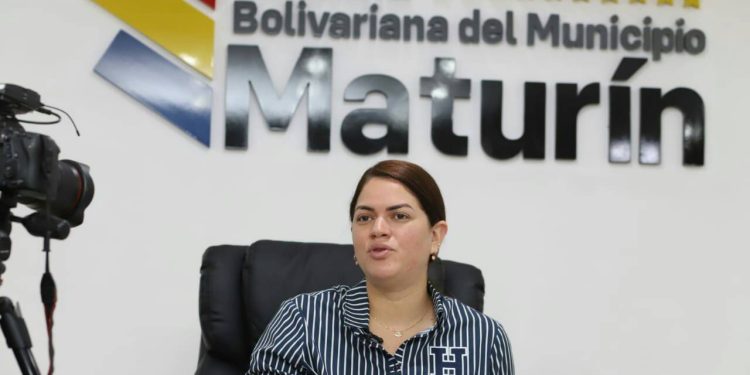 23 mil personas visitaron el Terminal de Maturín durante el asueto de Semana Santa 1 La alcaldesa Ana Fuentes califica de exitoso el desarrollo de las actividades culturales y religiosas programadas para la celebración de la Semana Santa. (Foto: Saúl Blanco)