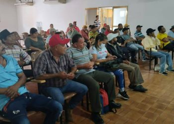 45 productores reciben financiamiento (Foto: Foncredemo)