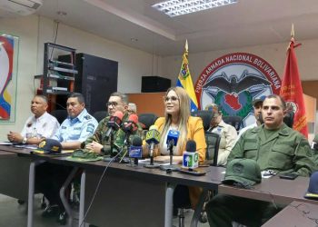 Rosy Salazar, Autoridad Única de Turismo, detalla el movimiento de temporadistas en Monagas durante la Semana Santa. (Foto: Franklin Aguilera)
