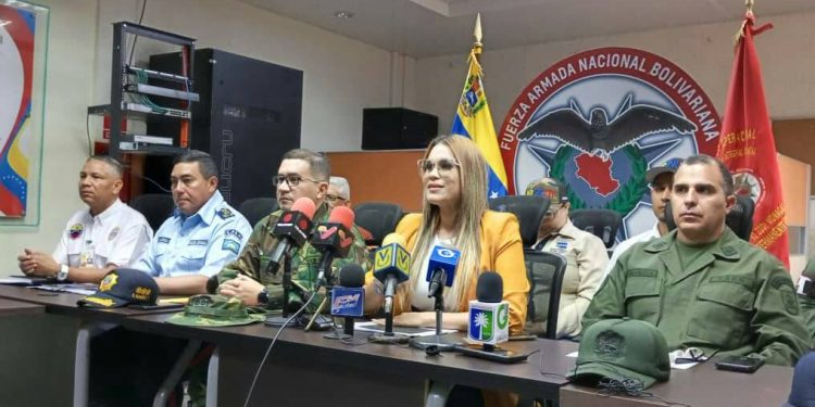 Rosy Salazar, Autoridad Única de Turismo, detalla el movimiento de temporadistas en Monagas durante la Semana Santa. (Foto: Franklin Aguilera)