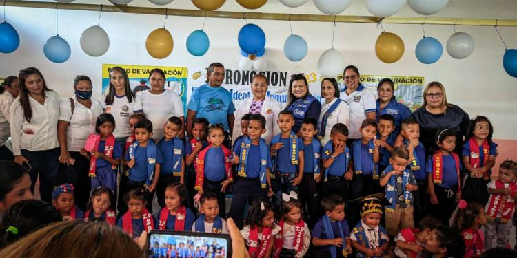 Realizan 1era promoción del esquema de inmunización en el municipio Sotillo 1 Primera promoción del esquema de inmunización (Foto: Luis Daniel Fernández)