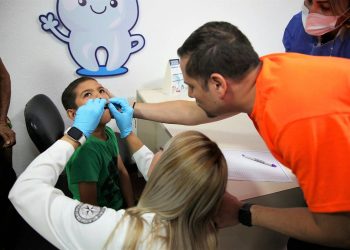 La Fundación Regional El Niño Simón Monagas, con el apoyo del Gobierno nacional y la Gobernación, inicia las jornadas de triaje previo al plan Construyendo Sonrisas. (Foto: Ruby González)