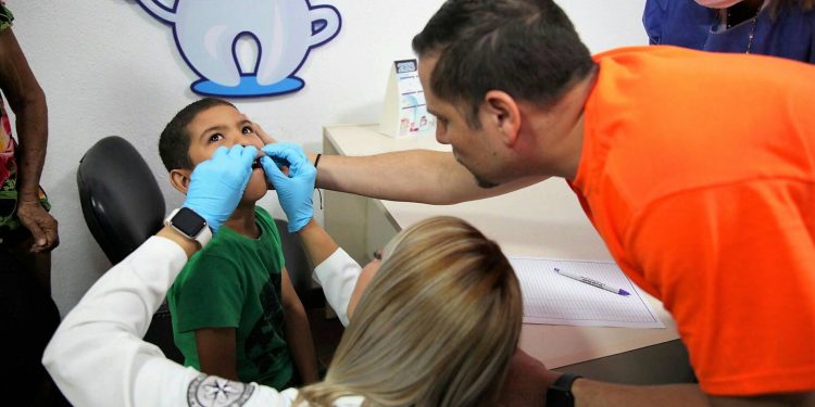 Fundación El Niño Simón inicia jornadas de triaje previo al plan Construyendo Sonrisas 1 La Fundación Regional El Niño Simón Monagas, con el apoyo del Gobierno nacional y la Gobernación, inicia las jornadas de triaje previo al plan Construyendo Sonrisas. (Foto: Ruby González)