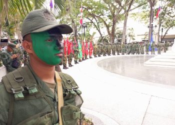 Gobierno de Monagas y Zodi 52 celebran misa en la iglesia San Simón de Maturín en honor al 19 de abril de 1810.