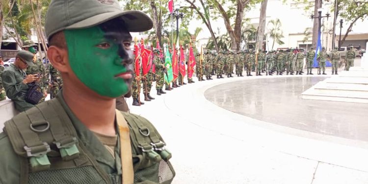 Monagas conmemoró 213 años del primer paso a la independencia de Venezuela 1 Gobierno de Monagas y Zodi 52 celebran misa en la iglesia San Simón de Maturín en honor al 19 de abril de 1810.