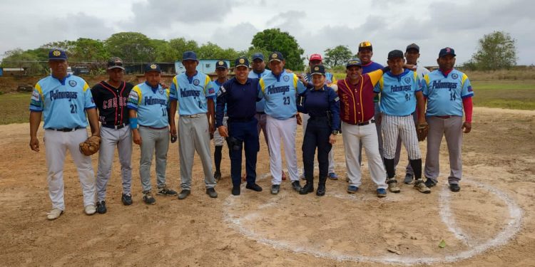 PoliMonagas inauguró hexagonal de sóftbol "Amistad por la Paz y la Vida" 1 Inauguración del hexagonal de sóftbol copa "Amistad por la Paz y la Vida".