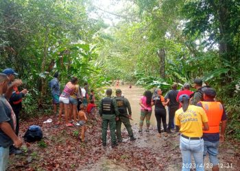 Desbordamiento del río San Juan