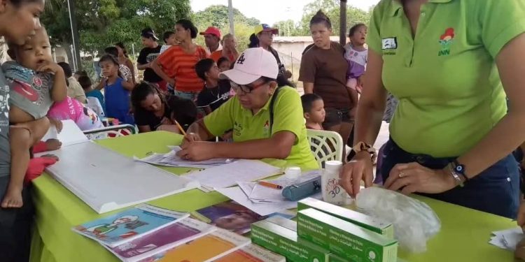 Feria del Campo Soberano beneficia a 383 familias en Santa Bárbara de Tapirín 1 Feria del Campo Soberano