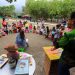 La lectura es puesta en práctica por los niños y niñas en el Parque Zoológico La Guaricha. (Foto: Franklin Aguilera)