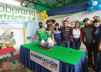 Soberanía Patriota lleva la Feria del Campo Soberano a todos los municipios del estado Monagas. (Foto: Cortesía)
