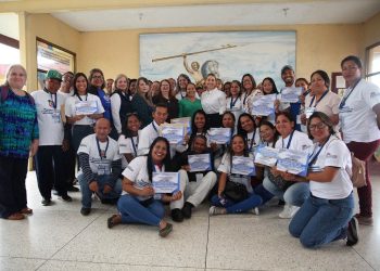 El Estado Mayor de Protección del Niño, Niña y Adolescente hace la primera formación para Consejeros Municipales de Monagas. (Foto: Ruby González)