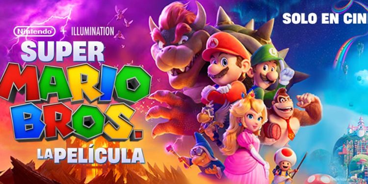 Super Mario Bros llegó a la gran pantalla 1 Solo en cines
