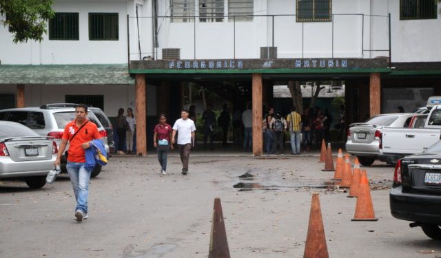 Gobernación de Monagas embellecerá el Pedagógico de Maturín 1 Upel Maturin 1