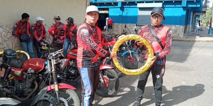 Aproximadamente 51 motorizados de Monagas reciben microcréditos 1 Motorizados reciben sus, microcréditos