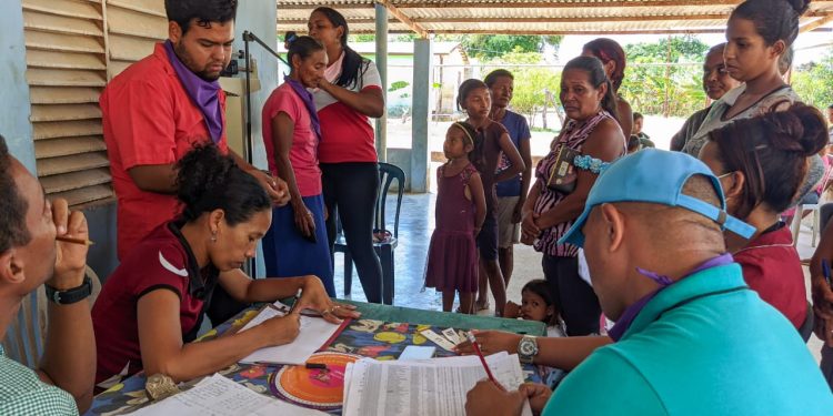 Instituto de la Mujer de Sotillo y el INN realizan abordaje nutricional en Barrancas del Orinoco 1 WhatsApp Image 2023 04 24 at 3.08.43 PM 1