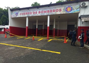 La sede del Cuerpo de Bombero de Monagas está siendo rehabilitada de manera integral. (Foto: Cortesía)