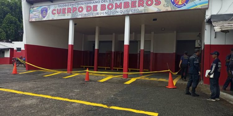 Anuncian avances en la rehabilitación de la sede del Cuerpo de Bomberos de Monagas 1 La sede del Cuerpo de Bombero de Monagas está siendo rehabilitada de manera integral. (Foto: Cortesía)