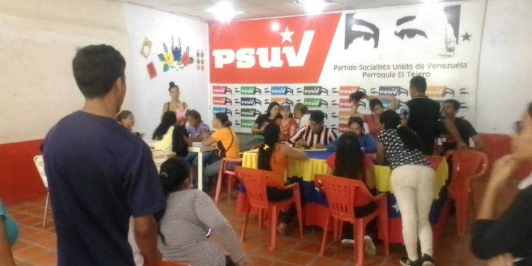 Más de 130 jóvenes captó primer registro de la Misión Chamba Juvenil en Zamora 1 Más de 130 jóvenes de Punta de Mata y El Tejero participan en la primera jornada de actualización y registro de datos de la Gran Misión Chamba Juvenil. (Foto: Cortesía)