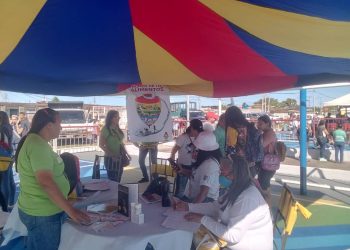 Foto 1: Jornada médica dirigida a la población indígena (Foto: Cortesía)