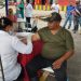 Los trabajadores del Matadero Municipal de Maturín son atendidos con la jornada médica integral organizada por la alcaldesa Ana Fuentes. (Foto: Cortesía)