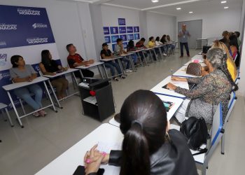 Como parte de la celebración de su primer aniversario, el Fondeem ofrece talleres de formación, como Trabajar Juntos Para Formar Equipos, Herramientas para la Creación de Ideas Innovadoras. (Foto: Franklin Aguilera)