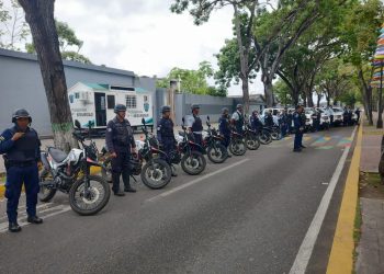 Los funcionarios contarán con apoyo de 16 motocicletas y cuatro unidades radiopatrulleras para la atención de las comunidades.