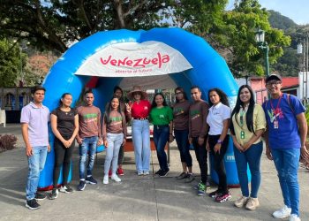 El personal de Corpoturismo e Inatur-Monagas trabaja junto a la Autoridad de Turismo, Rosy Salazar, para fortalecer los programas de promoción. (Foto: Cortesía).
