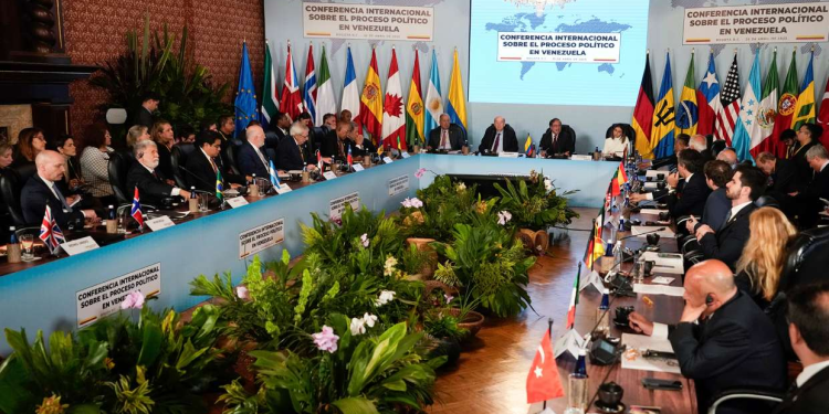 Conferencia sobre Venezuela en Bogotá considera necesario aliviar sanciones 1 image 26