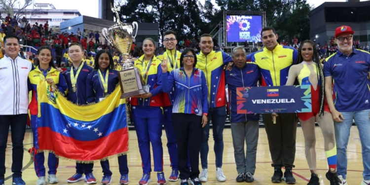 Venezuela cosechó 735 medallas en los Juegos del ALBA 1 image 30