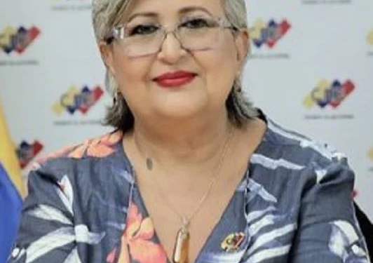 Falleció Tibisay Lucena ex presidenta del CNE 1 image 9