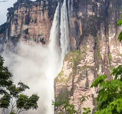 Salto Angel, la catarata mas grande del mundo.