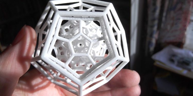 Impresión 4D: Una nueva dimensión para la construcción, moda o la medicina 1 3D printed object