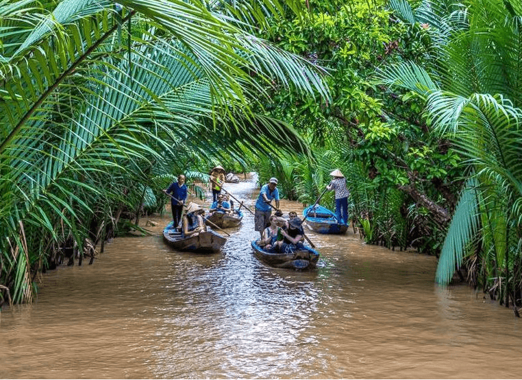 Delta del Rio Mekong Un vasto laberinto de rios