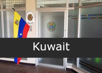 Embajada de Venezuela Kuwait