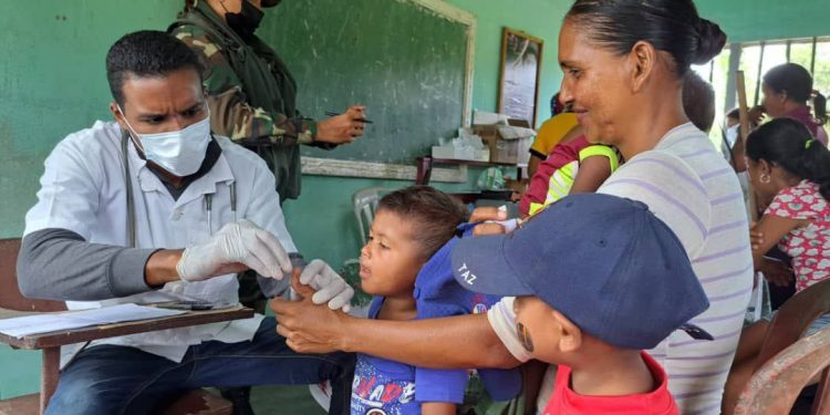 Más de 5 mil 800 personas atendidas en jornadas de acción social en Sotillo 1 IMG 20230516 WA0029