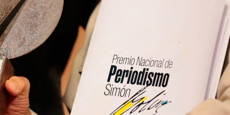 Hasta el 31 de mayo estará abierta convocatoria para el Premio Nacional de Periodismo 1 Los galardones serán entregados el Día Nacional del Periodista Venezolano que se celebra cada 27 de junio.