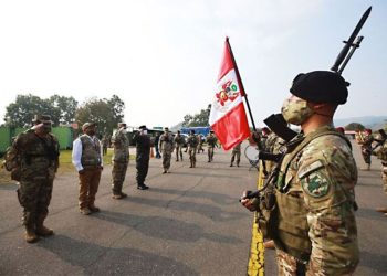 Los efectivos estadounidenses superarán el millar. Según el Ejecutivo, entrenarán a las Fuerzas Armadas y la Policía Nacional.