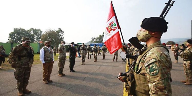 Gobierno de Perú autorizó ingreso de militares de EE.UU. 1 Los efectivos estadounidenses superarán el millar. Según el Ejecutivo, entrenarán a las Fuerzas Armadas y la Policía Nacional.