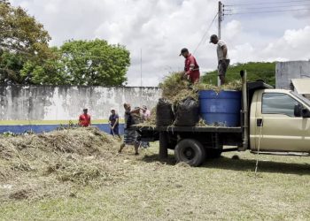 Iniciaron los trabajos de recuperación