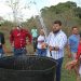Activación de tres pozos de agua beneficia 1.200 familias Los Tanques de Viento Fresco 10 El gobernador Ernesto Luna, la ministra de Pueblos Indígenas, Clara Vidal, y el alcalde Daniel Monteverde supervisan el restablecimiento del servicio de agua en Viento Fresco, municipio Cedeño.  (Foto: Eliseo Pereira)