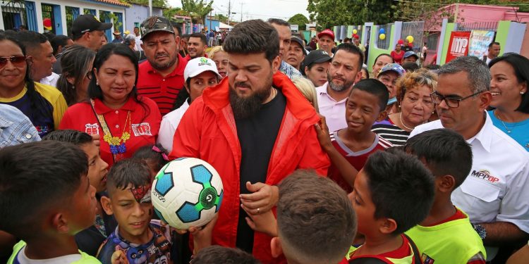 Actividades deportivas y culturales sellaron “Sábado Tricolor” en Brisas del Aeropuerto 1 WhatsApp Image 2023 05 20 at 5.13.22 PM 1