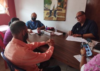 La alcaldía de Zamora realiza jornada integral de salud en la Casa Hogar de los Abuelos de Zamora. (Foto: Cortesía)