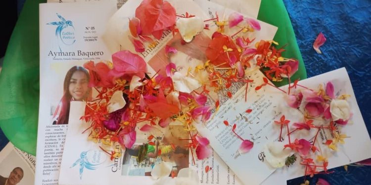 Con 140 poemas Proyecto Colibrí bautizó plaquettes literarios 1 WhatsApp Image 2023 05 22 at 5.53.34 PM 1