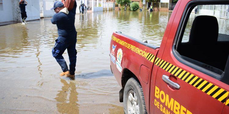 Alcaldía de San Francisco atendió reportes de eventos ocurridos durante la lluvia 1 WhatsApp Image 2023 05 23 at 1.48.22 PM