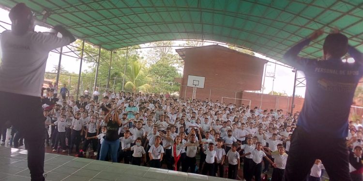 ¡Con alegría! Más de 500 estudiantes recibieron el programa “Imderma va a la escuela” 1 WhatsApp Image 2023 05 24 at 3.23.47 PM