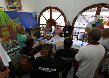 Foto 1: Voceros de consejos comunales monaguenses exponen experiencias productivas por medio del sistema SINCO. (Foto: Franklin Aguilera)