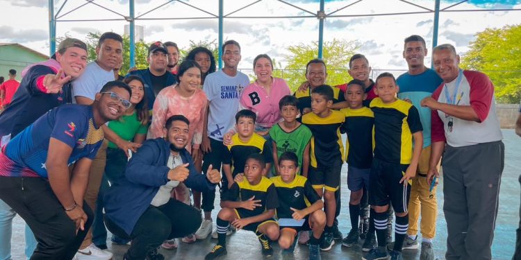 JPSUV Monagas impulsa actividades deportivas en los sectores populares 1 WhatsApp Image 2023 05 29 at 2.50.23 PM